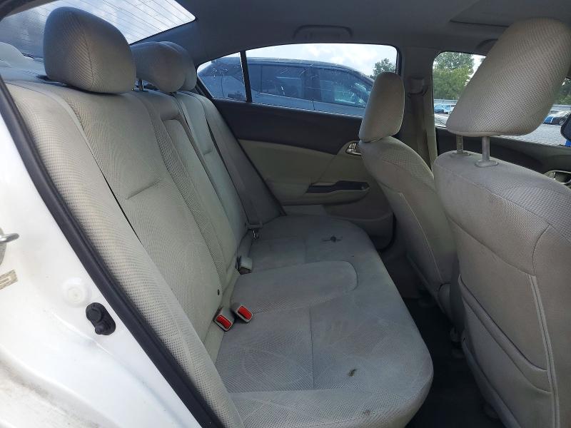 Photo 10 from auction – 2012 HONDA CIVIC with VIN 19XFB2F83CE006352