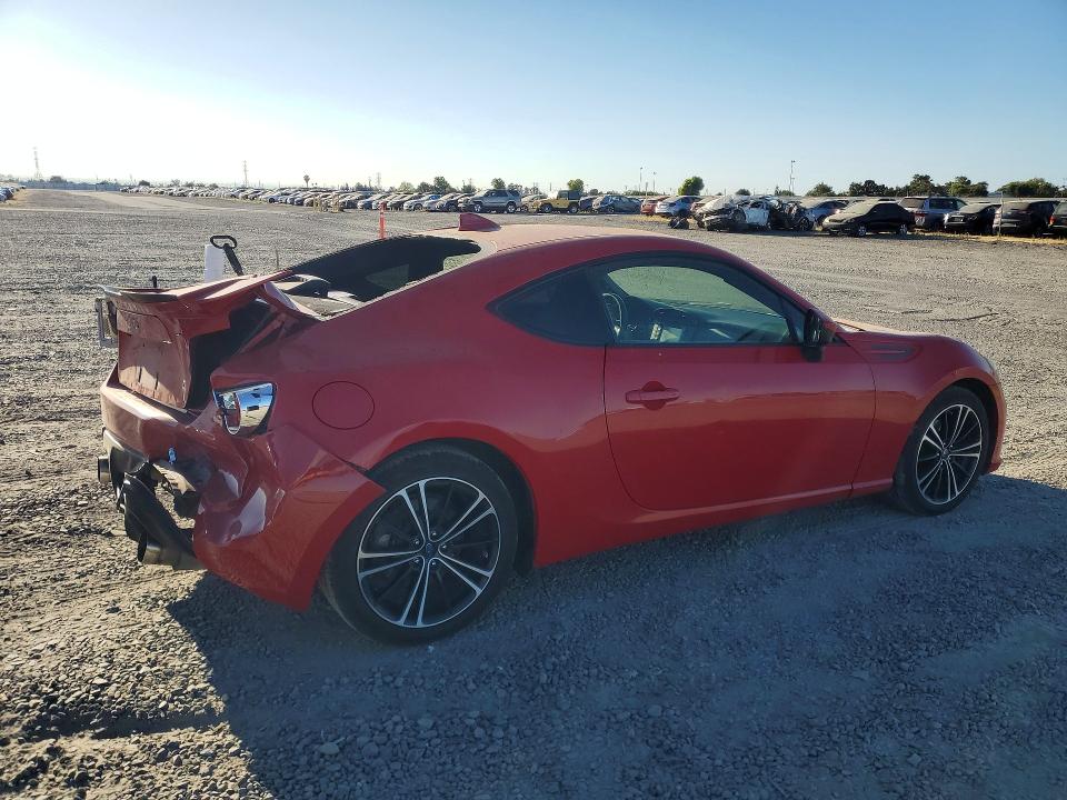 Photo 3 from auction – 2016 SUBARU BRZ with VIN JF1ZCAC12G8604093