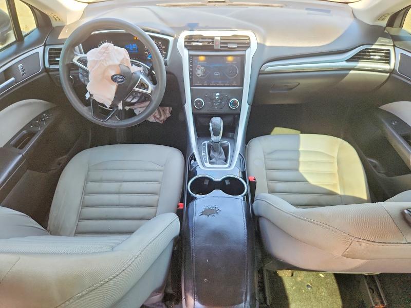 Photo 8 from auction – 2015 FORD FUSION with VIN 1FA6P0G73F5130767