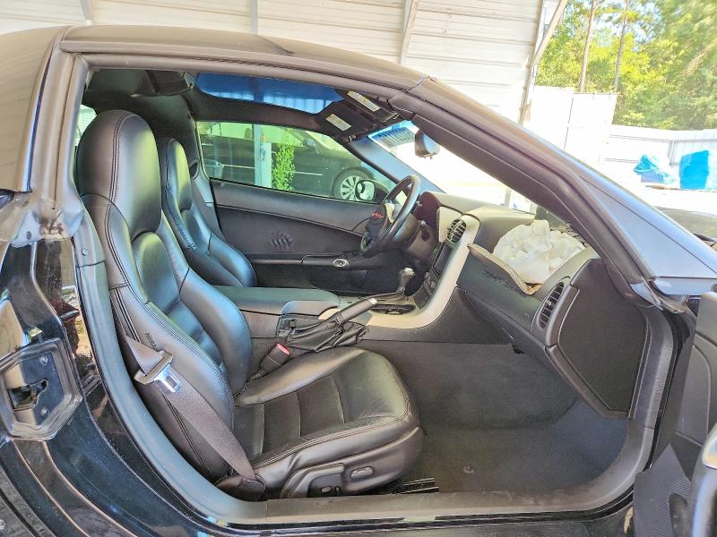 Photo 10 from auction – 2005 CHEVROLET CORVETTE with VIN 1G1YY24U355123282