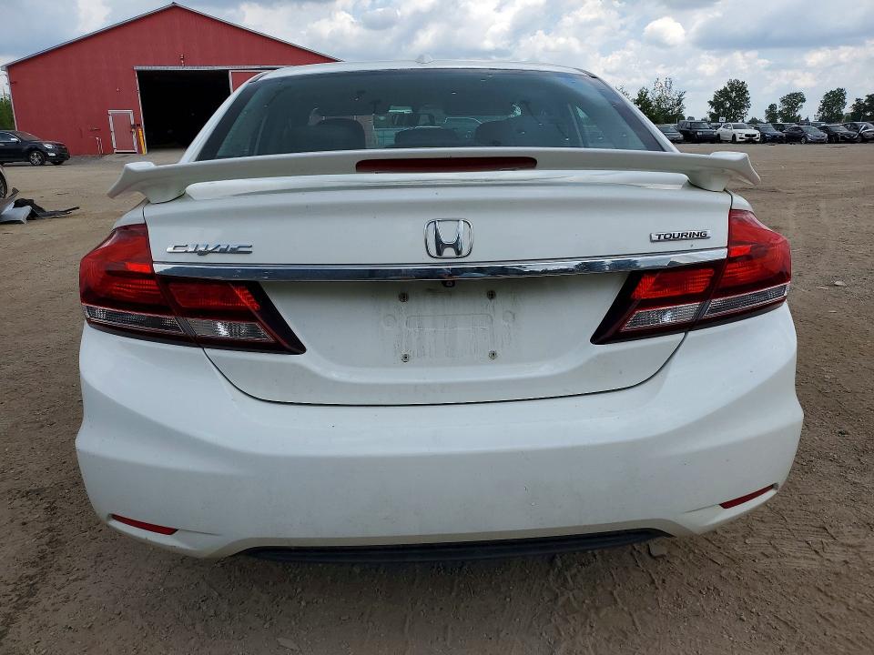 Photo 6 from auction – 2014 HONDA CIVIC with VIN 2HGFB2F76EH033027
