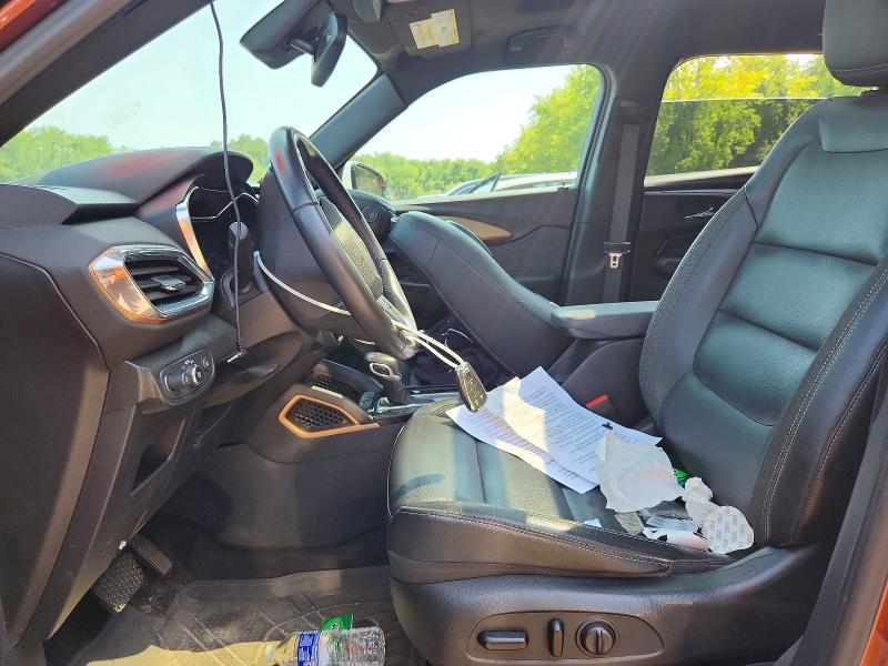 Photo 7 from auction – 2021 CHEVROLET TRAILBLAZER with VIN KL79MSSL6MB022414