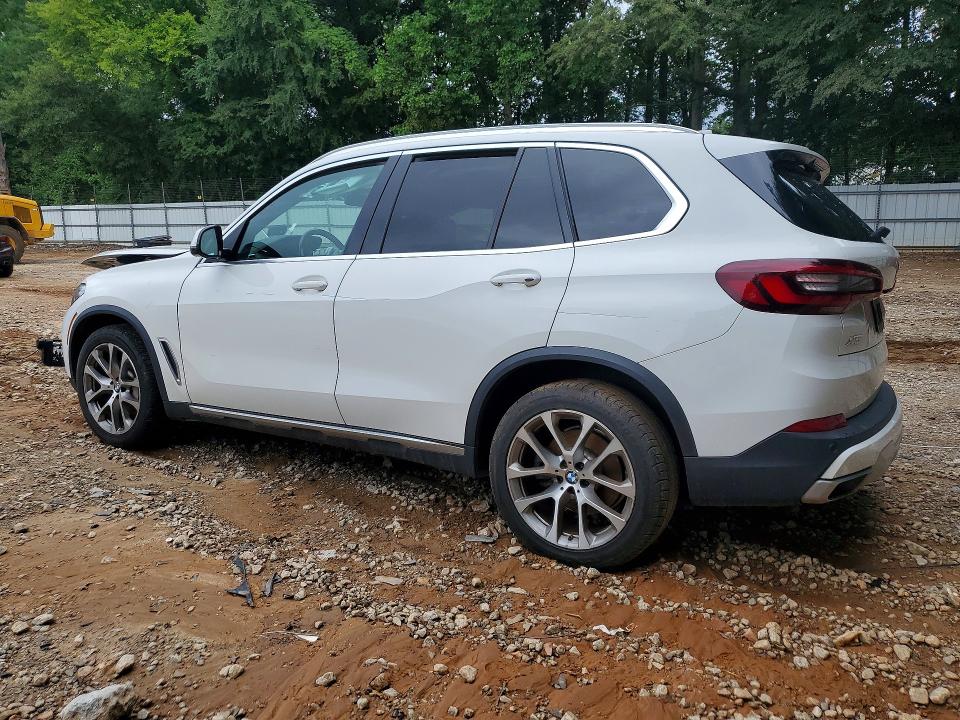 Photo 2 from auction – 2021 BMW X5 with VIN 5UXCR4C01M9D80927