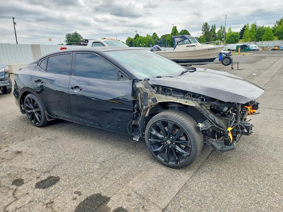 Photo 4 from auction – 2019 NISSAN MAXIMA with VIN 1N4AA6AV9KC371907