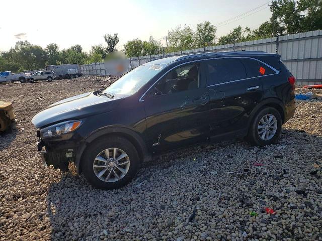 KIA SORENTO 2018 with VIN 5XYPGDA38JG432096 - Photo from auction