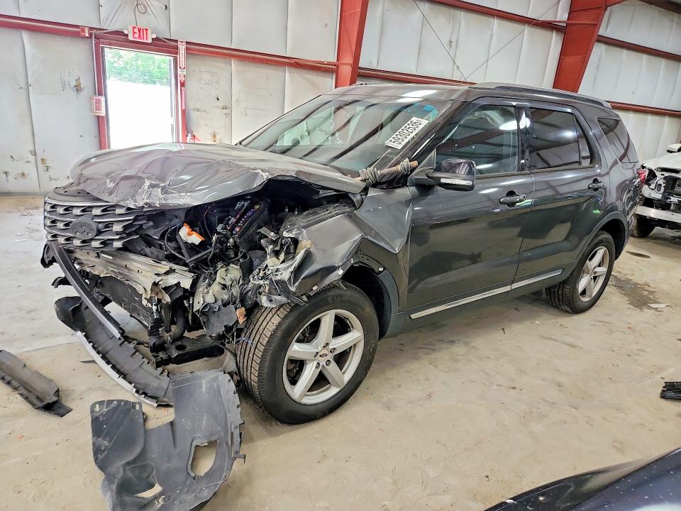 FORD EXPLORER 2016 with VIN 1FM5K8D80GGC88811 - Photo from auction