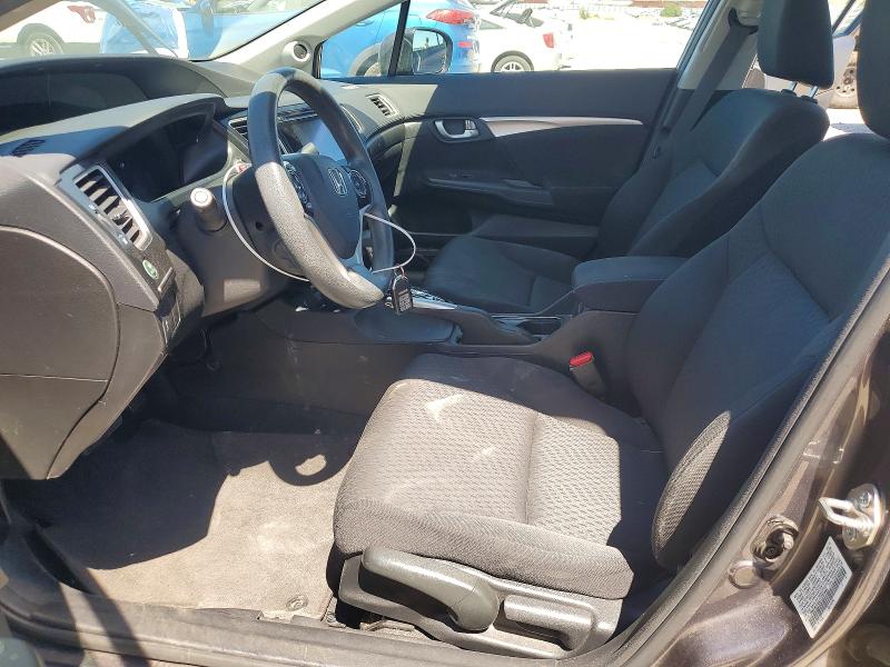 Photo 7 from auction – 2015 HONDA CIVIC with VIN 19XFB2F8XFE291894