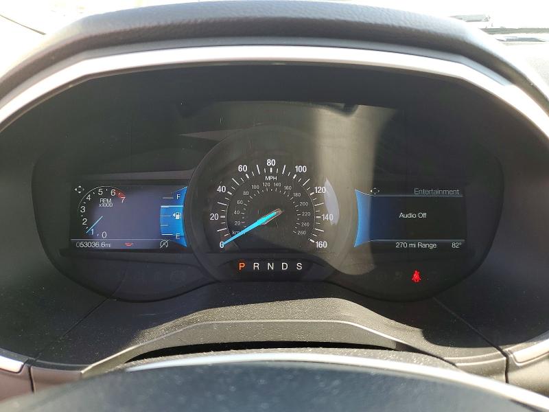 Photo 9 from auction – 2021 FORD EDGE with VIN 2FMPK4J96MBA39284