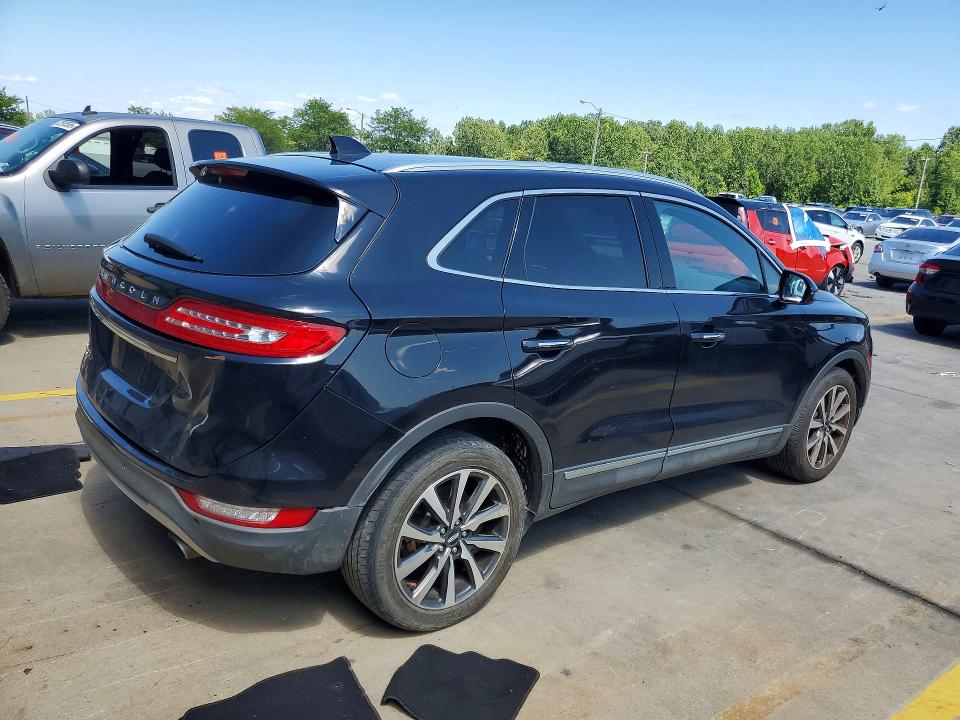 Photo 3 from auction – 2019 LINCOLN MKC with VIN 5LMCJ3C99KUL31458