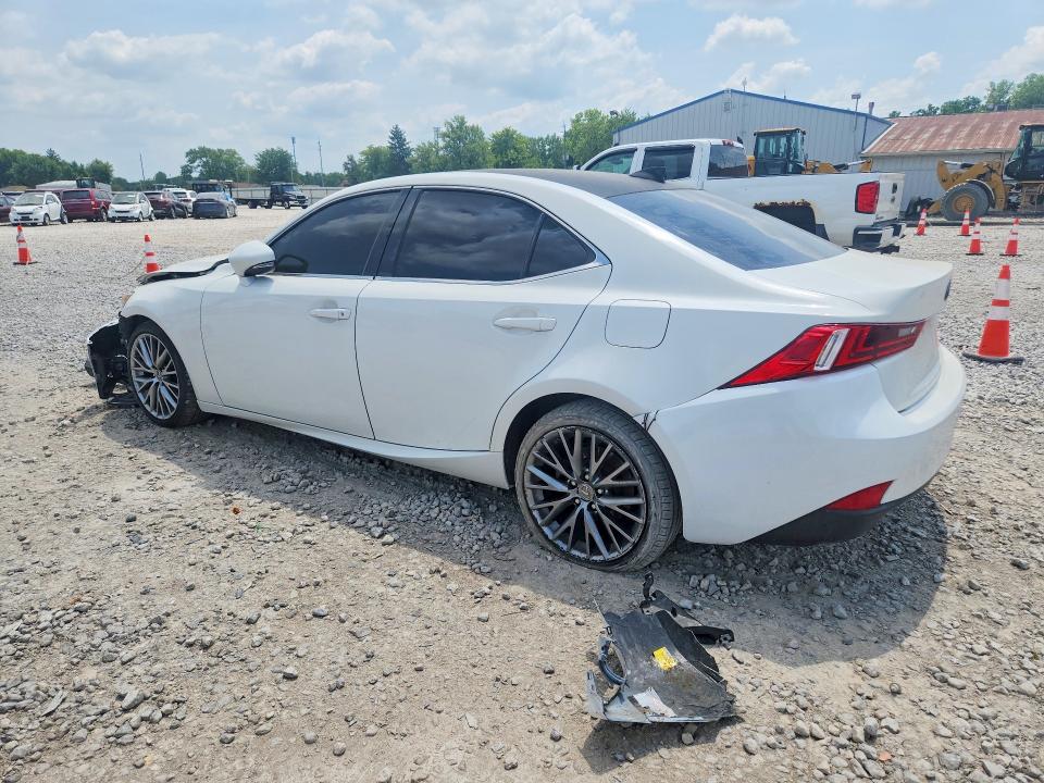 Photo 2 from auction – 2014 LEXUS IS with VIN JTHCF1D2XE5000772
