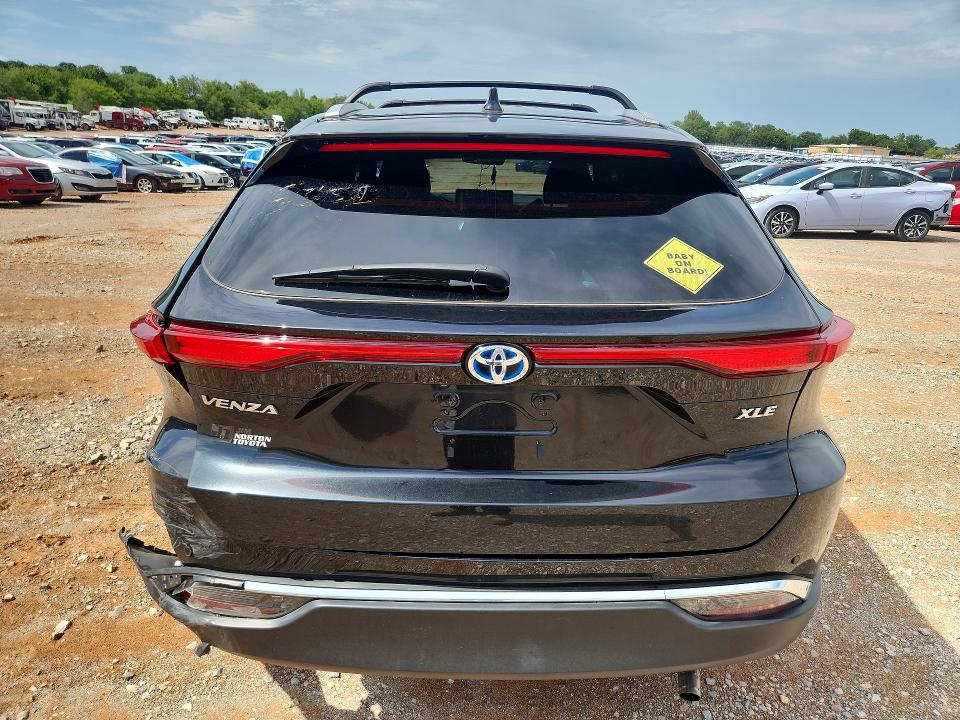 Photo 6 from auction – 2024 TOYOTA VENZA with VIN JTEAAAAH0RJ163651