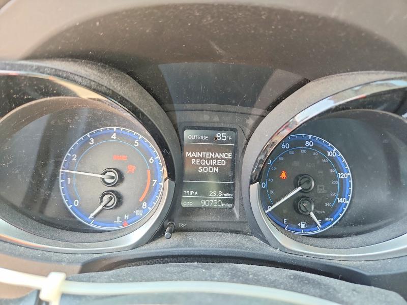 Photo 9 from auction – 2015 TOYOTA COROLLA with VIN 5YFBURHE2FP188567