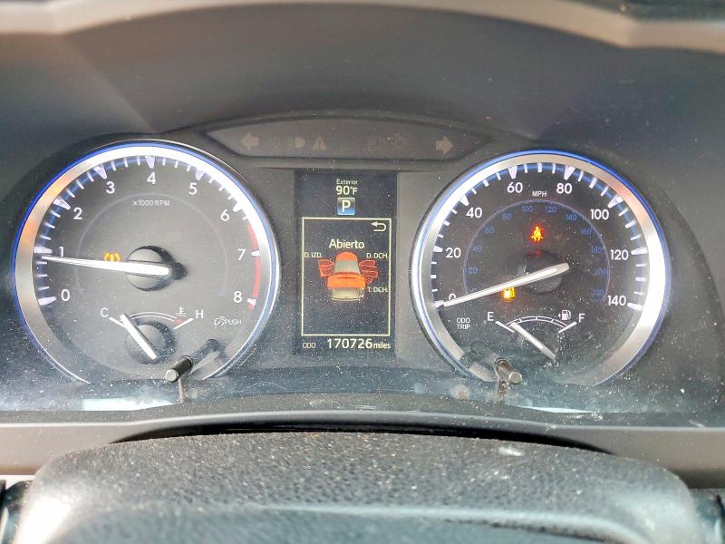 Photo 9 from auction – 2015 TOYOTA HIGHLANDER with VIN 5TDKKRFH3FS044116