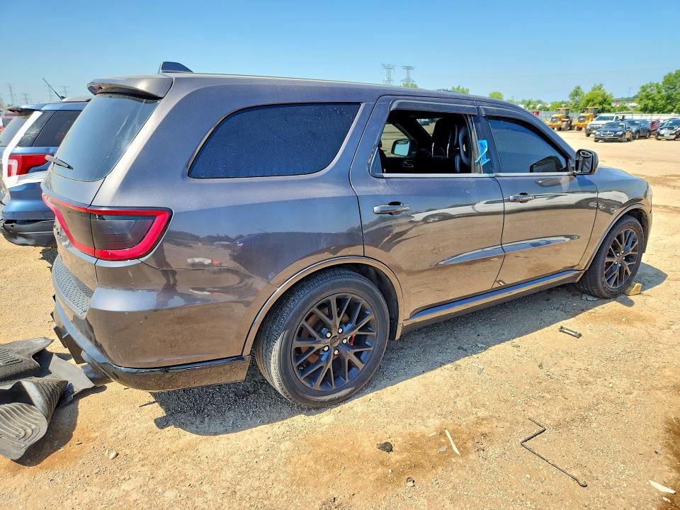 Photo 3 from auction – 2015 DODGE DURANGO with VIN 1C4RDHAG8FC201612