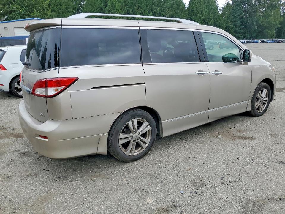 Photo 3 from auction – 2011 NISSAN QUEST with VIN JN8AE2KP1B9007702