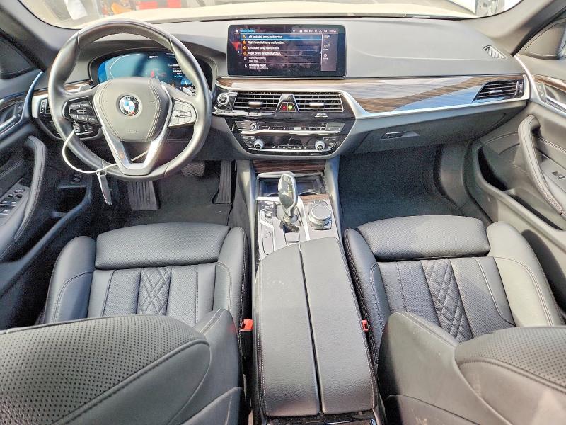 Photo 8 from auction – 2021 BMW 530E with VIN WBA13AG05MCG79565