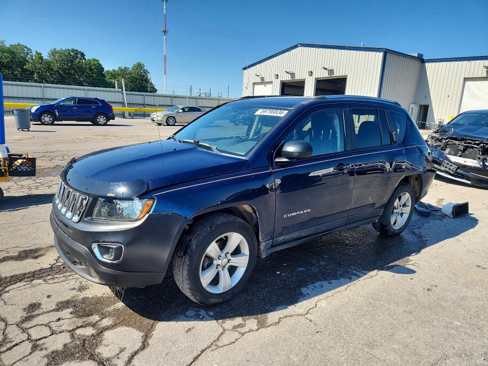 JEEP COMPASS 2013 with VIN 1C4NJDBB2DD113794 - Photo from auction
