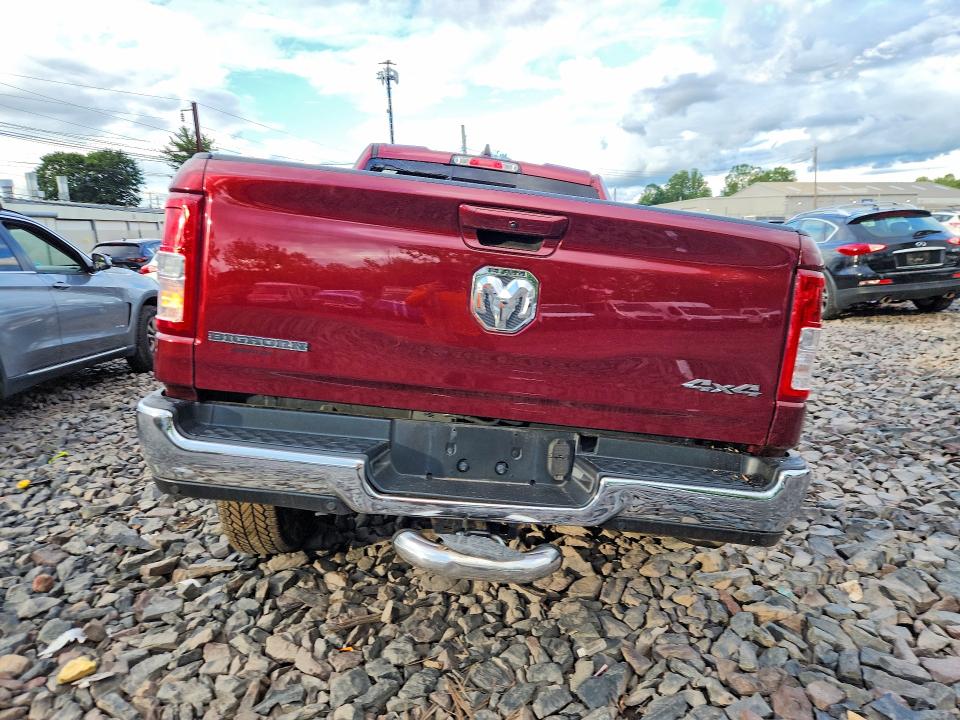 Photo 6 from auction – 2022 RAM 1500 with VIN 1C6RRFBG0NN279400