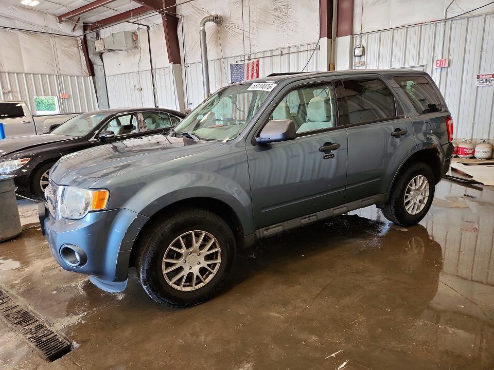 FORD ESCAPE 2012 with VIN 1FMCU0D75CKC38312 - Photo from auction