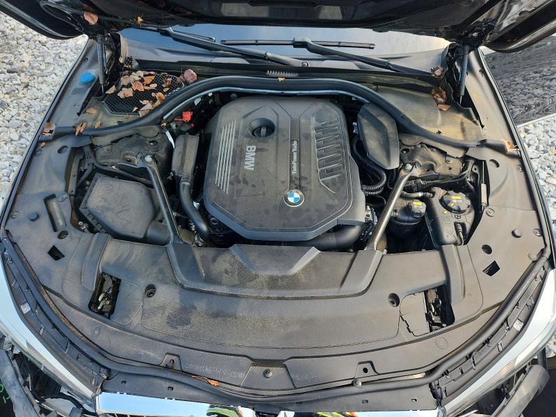 Photo 11 from auction – 2017 BMW 740 with VIN WBA7E2C30HG741086