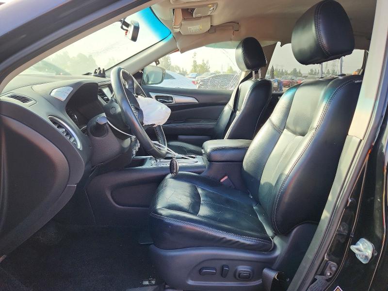 Photo 7 from auction – 2018 NISSAN PATHFINDER with VIN 5N1DR2MN8JC625072