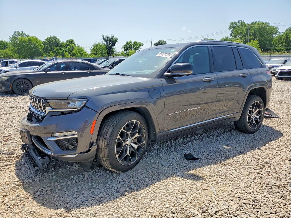 2022 JEEP GRAND CHEROKEE - Търг №85627755