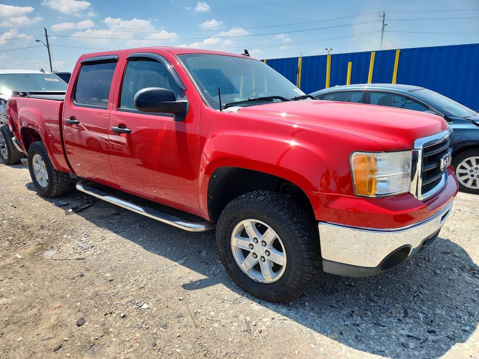 Photo 4 from auction – 2011 GMC SIERRA with VIN 3GTP2VE35BG144828