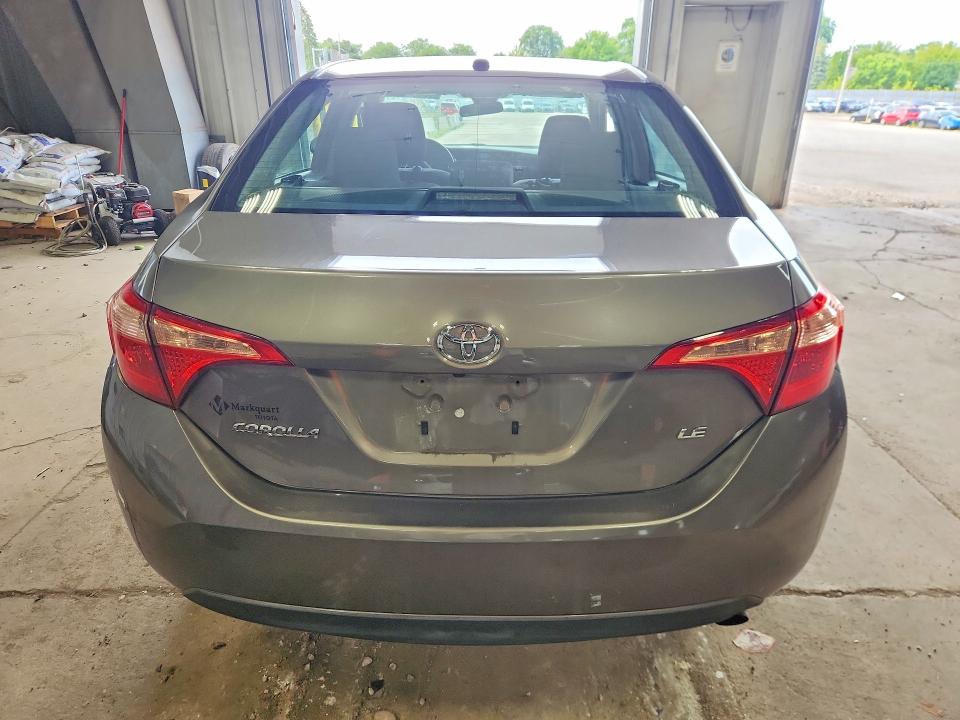 Photo 6 from auction – 2017 TOYOTA COROLLA with VIN 2T1BURHE2HC852241