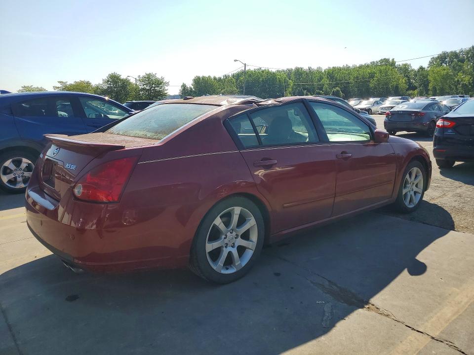 Photo 3 from auction – 2007 NISSAN MAXIMA with VIN 1N4BA41E67C858921