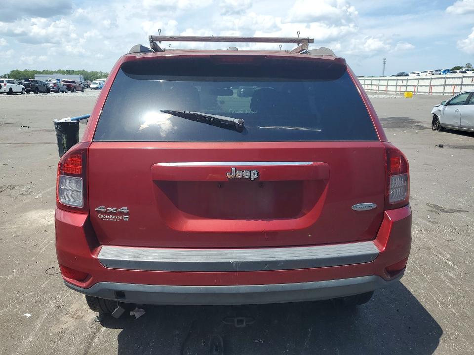 Photo 6 from auction – 2016 JEEP COMPASS with VIN 1C4NJDEB5GD542427