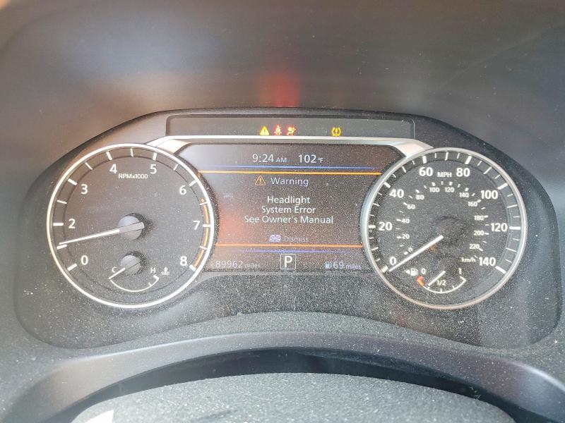 Photo 9 from auction – 2019 NISSAN ALTIMA with VIN 1N4BL4CVXKN322039