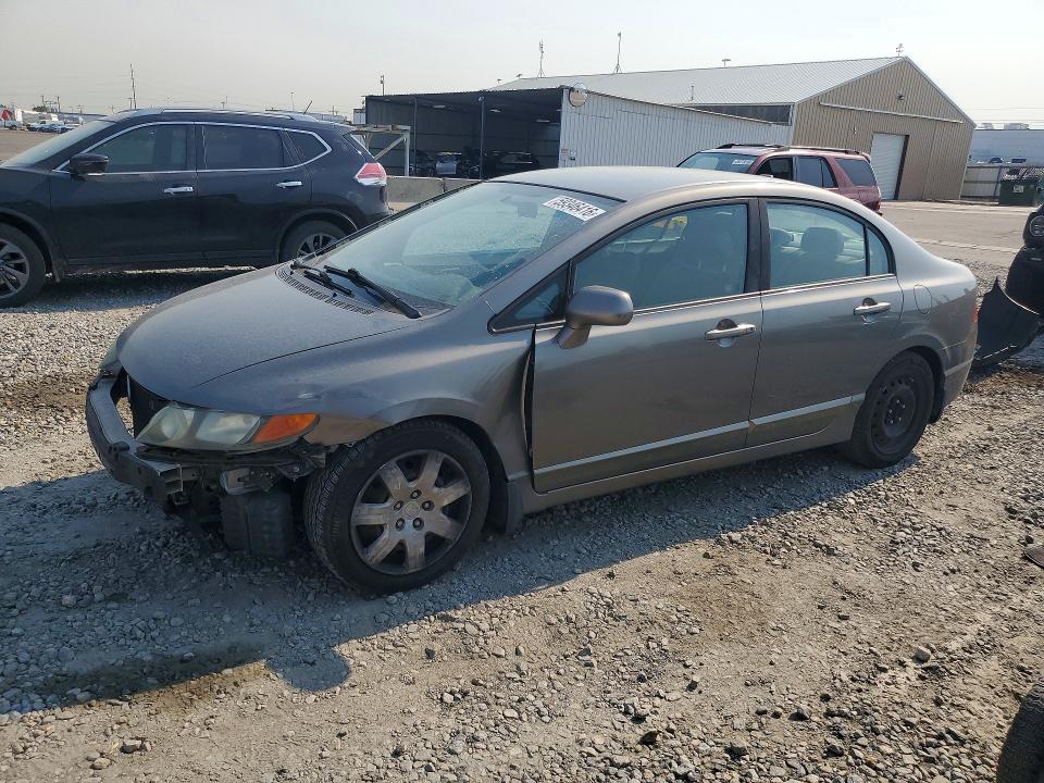 HONDA CIVIC 2008 with VIN 1HGFA16578L102584 - Photo from auction