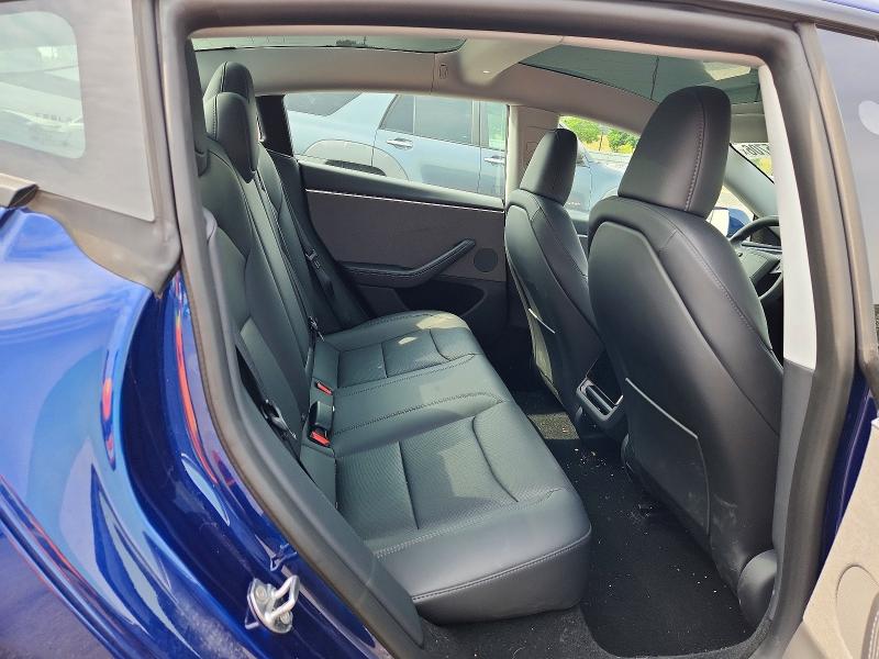 Photo 11 from auction – 2025 TESLA MODEL 3 with VIN 5YJ3E1EA1SF054398