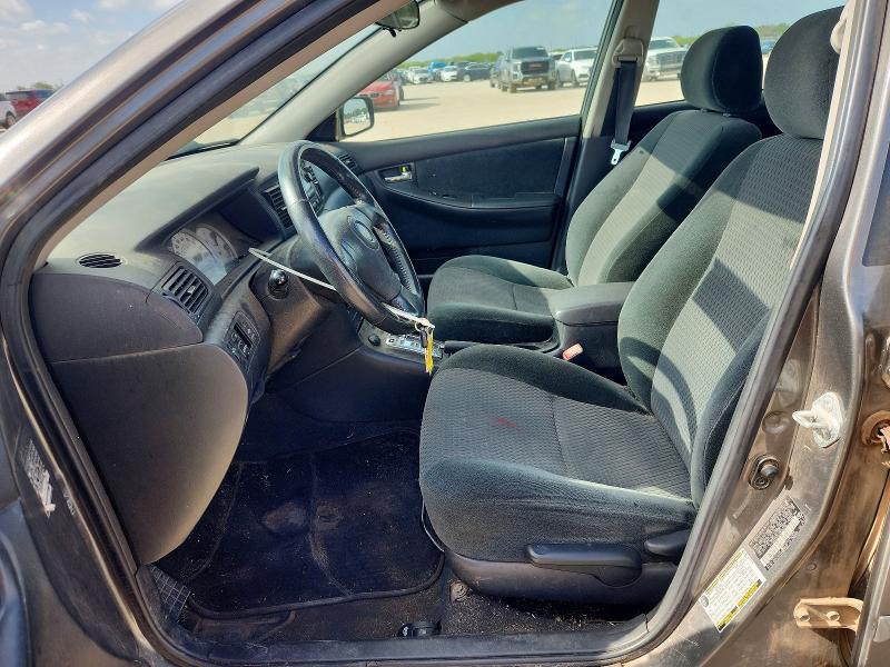 Photo 7 from auction – 2007 TOYOTA COROLLA with VIN 2T1BR32E07C838778