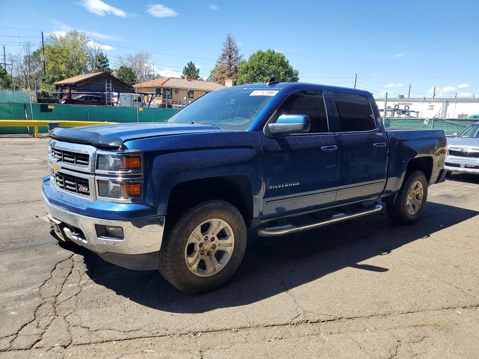 CHEVROLET SILVERADO 2015 with VIN 3GCUKREC6FG205734 - Photo from auction