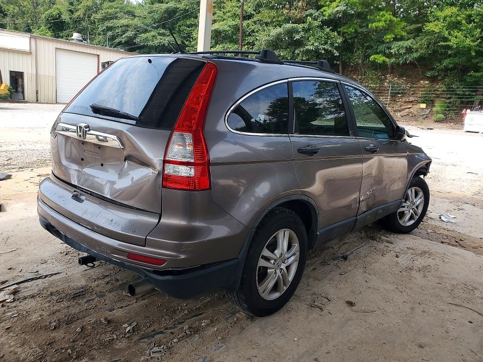 Photo 3 from auction – 2011 HONDA CR-V with VIN 5J6RE3H55BL018001