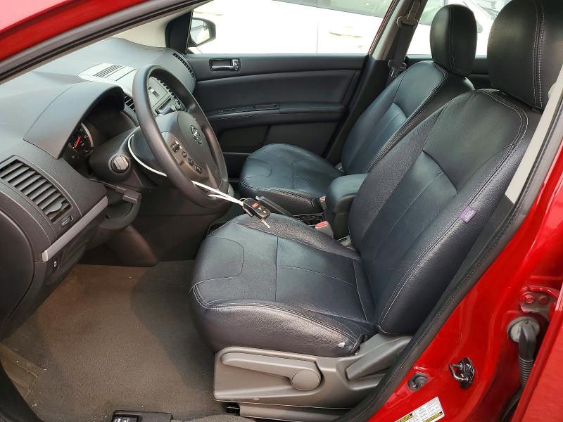 Photo 7 from auction – 2012 NISSAN SENTRA with VIN 3N1AB6AP7CL747277