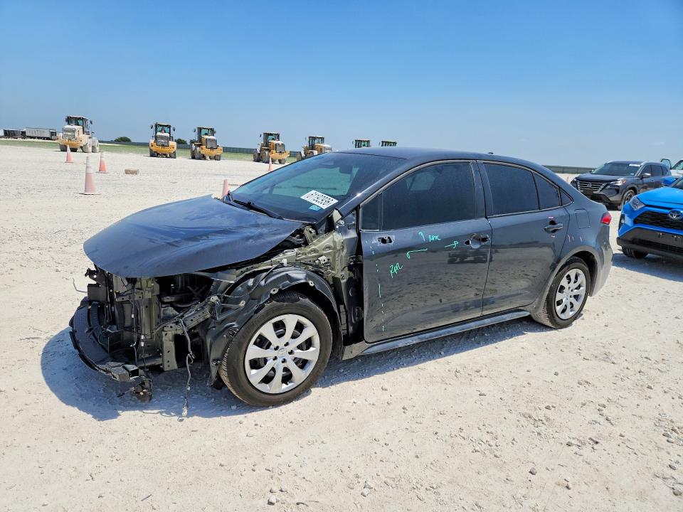 TOYOTA COROLLA 2025 مع رقم تعريف المركبة 5YFB4MDEXSP331798 - صورة من المزاد