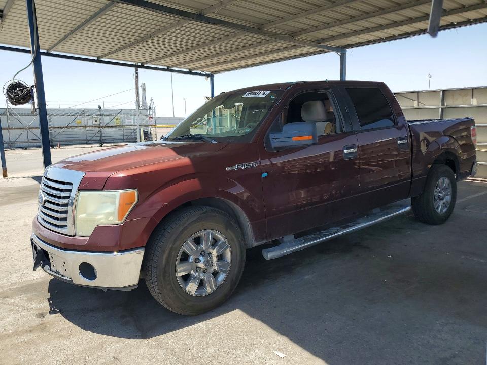 Photo 1 from auction – 2010 FORD F150 with VIN 1FTEW1C88AFC85184