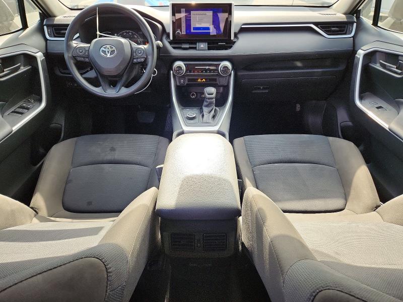 Photo 8 from auction – 2025 TOYOTA RAV4 with VIN JTMLWRFVXSD591971