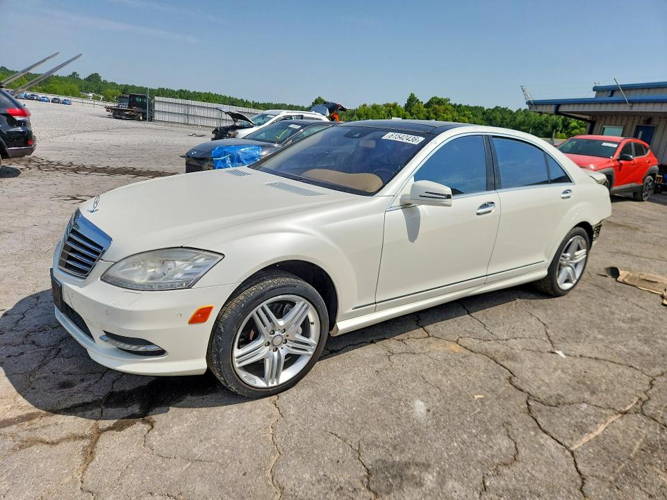 2013 MERCEDES-BENZ S - Търг №61542436