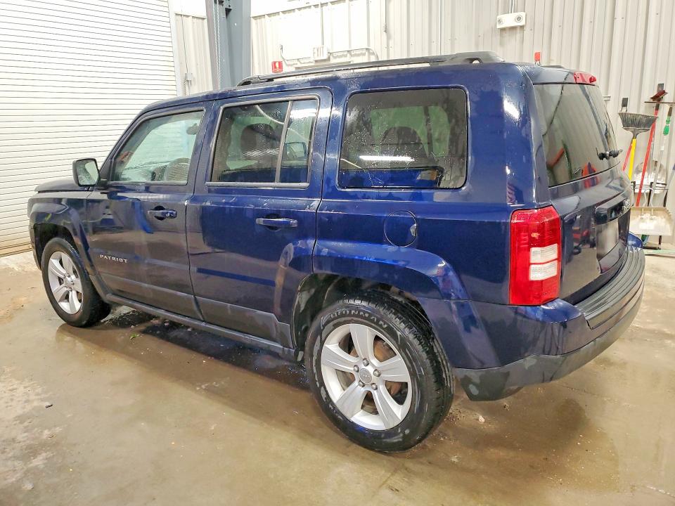 Photo 2 from auction – 2015 JEEP PATRIOT with VIN 1C4NJPBB8FD129650