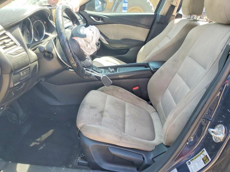 Photo 7 from auction – 2016 MAZDA 6 with VIN JM1GJ1U56G1436055