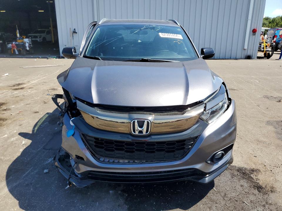 Photo 5 from auction – 2021 HONDA HR-V with VIN 3CZRU5H19MM732095