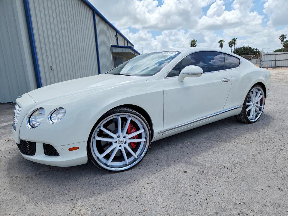 2012 BENTLEY CONTINENTAL - Търг №59246966