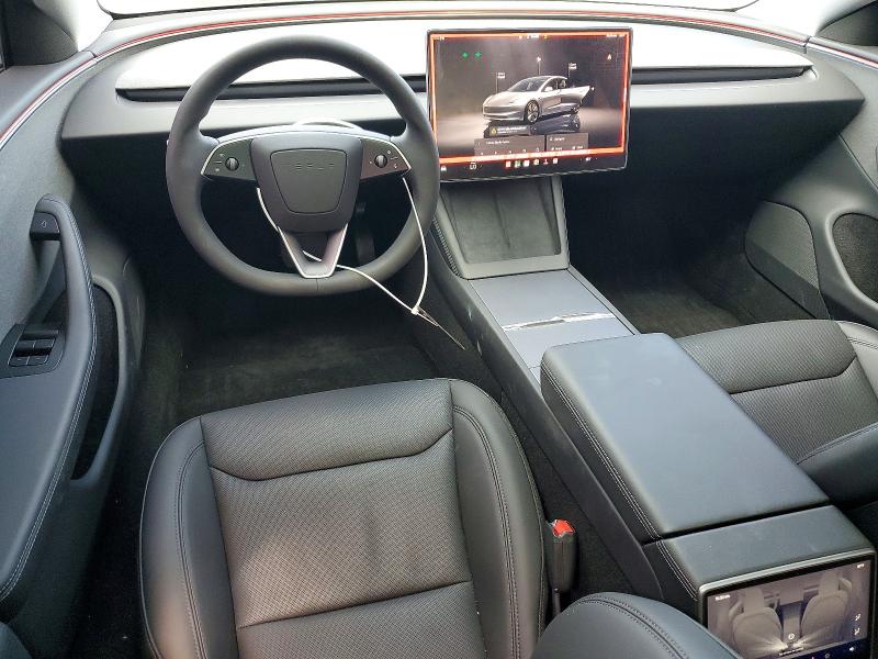 Photo 8 from auction – 2026 TESLA MODEL 3 with VIN 5YJ3E1EA0TF178146