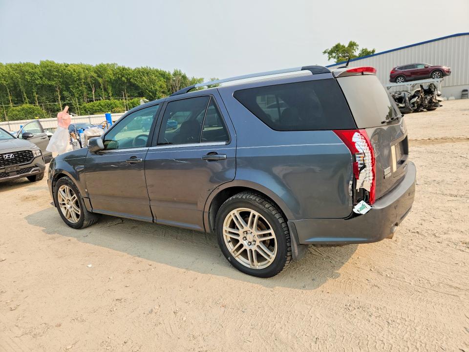 Photo 2 from auction – 2008 CADILLAC SRX with VIN 1GYEE53A080202237