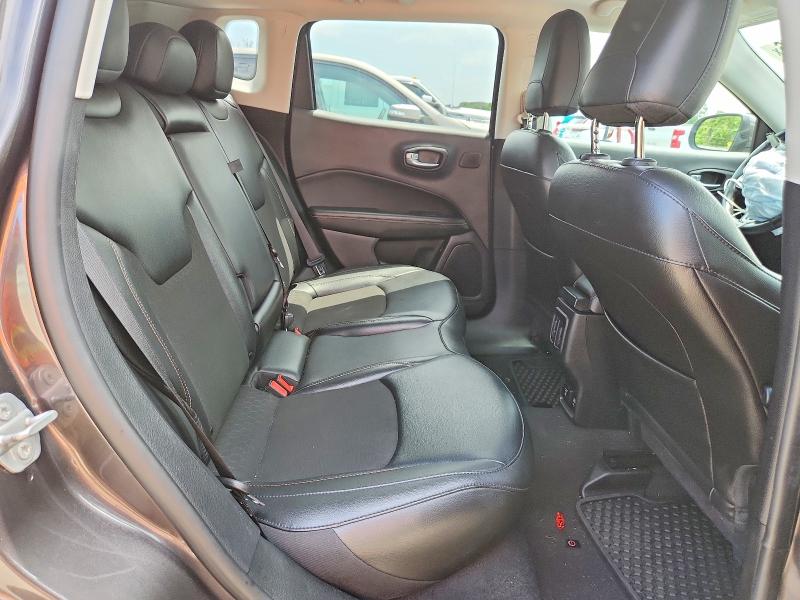 Photo 11 from auction – 2021 JEEP COMPASS with VIN 3C4NJDBB9MT575862