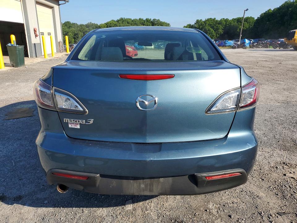 Photo 6 from auction – 2011 MAZDA 3 with VIN JM1BL1VG6B1378204