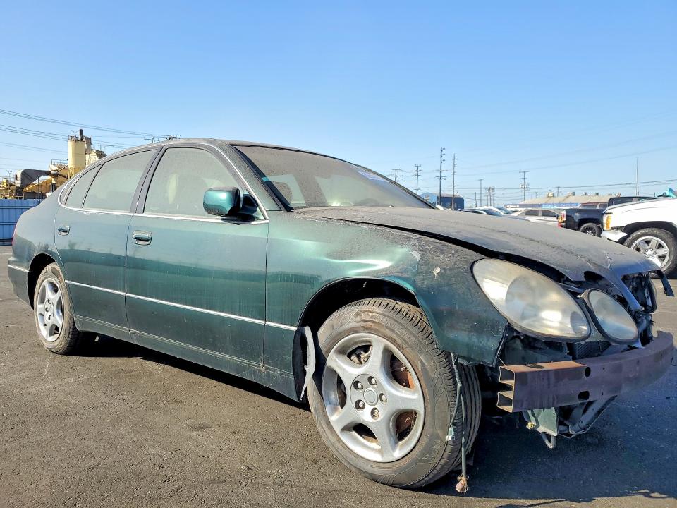 Photo 4 from auction – 1998 LEXUS GS with VIN JT8BD68S5W0029006